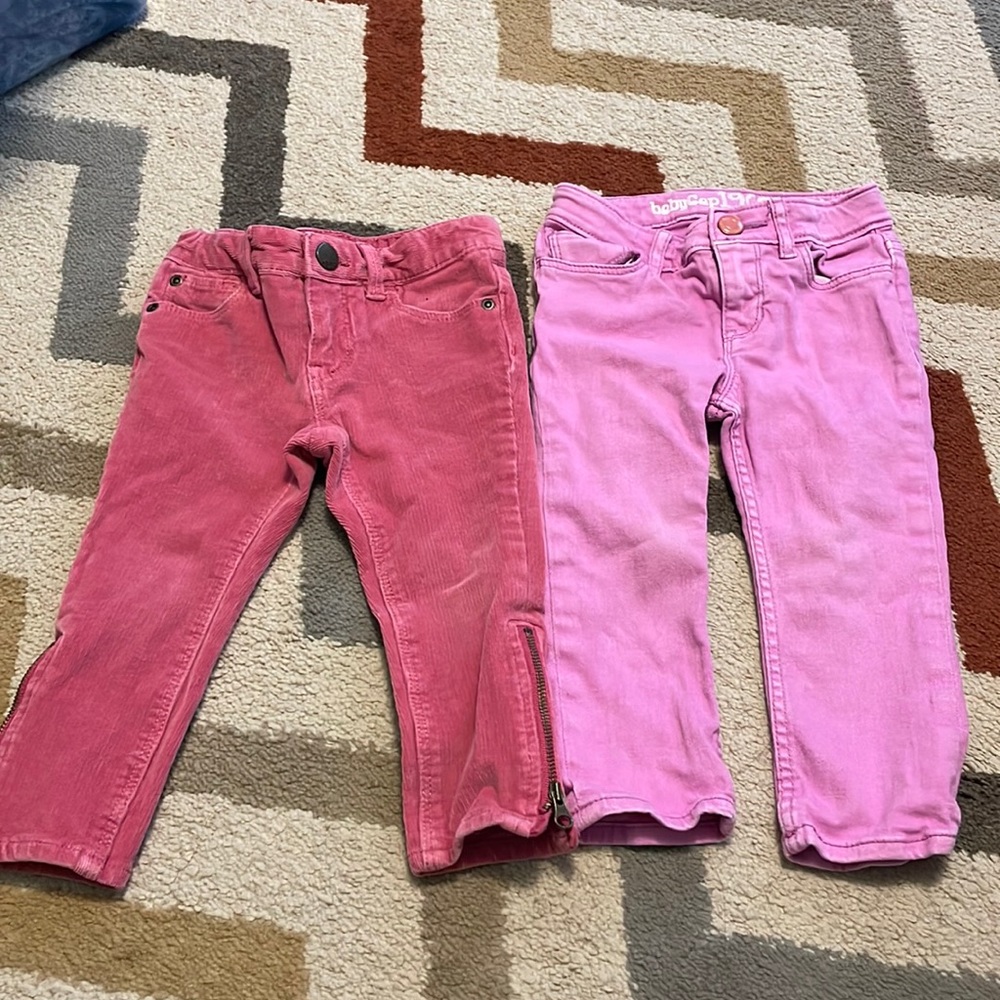 Baby gap pants lot 18-24m